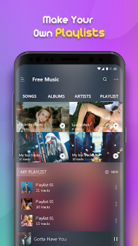 Scaricare Lettore musicale - Lettore Mp3 Musica e audio per Android Screenshot 4