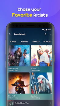 Scaricare Lettore musicale - Lettore Mp3 Musica e audio per Android Screenshot 5