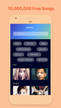 Scaricare Music - Mp3 Music Player Musica e audio per Android Screenshot 2