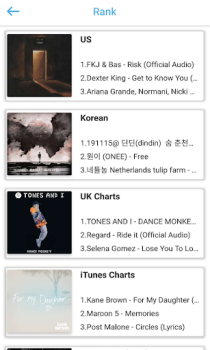 Scaricare Free Music - music downloader Musica e audio per Android Screenshot 6