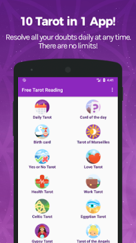 Scaricare Free Tarot Card Reading - Daily Tarot Stile di vita per Android Screenshot 2