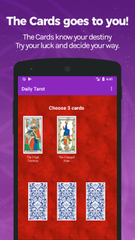 Scaricare Free Tarot Card Reading - Daily Tarot Stile di vita per Android Screenshot 3