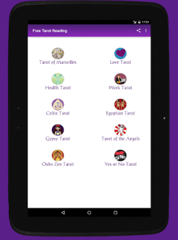 Scaricare Free Tarot Card Reading - Daily Tarot Stile di vita per Android Screenshot 6