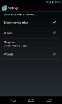 Scaricare Clipbrd Beta Lavoro per Android Screenshot 2