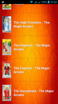 Scaricare Tarot Cards Stile di vita per Android Screenshot 3