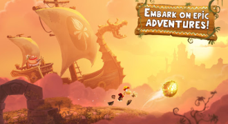 Scaricare Rayman Adventures Avventure per Android Screenshot 2