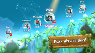 Scaricare Rayman Adventures Avventure per Android Screenshot 7
