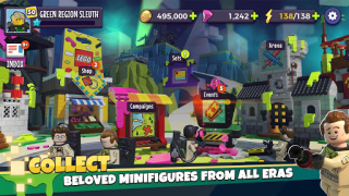 Scaricare LEGO Legacy: Heroes Unboxed Giochi di ruolo per Android Screenshot 2
