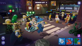 Scaricare LEGO Legacy: Heroes Unboxed Giochi di ruolo per Android Screenshot 5