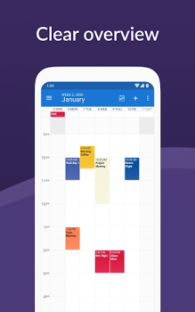 Scaricare DigiCal Calendario Lavoro per Android Screenshot 3