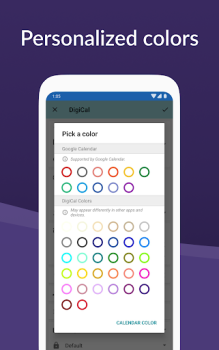 Scaricare DigiCal Calendario Lavoro per Android Screenshot 5
