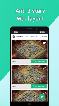 Scaricare Clashtasia - Base Layout link Intrattenimento per Android Screenshot 2