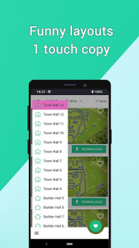 Scaricare Clashtasia - Base Layout link Intrattenimento per Android Screenshot 3