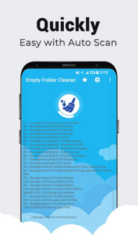 Scaricare Empty Folder Cleaner Strumenti per Android Screenshot 2