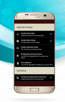 Scaricare Avvisi flash chiamata Lavoro per Android Screenshot 4