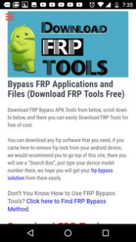 Scaricare Bypass FRP Lock Educazione per Android Screenshot 2