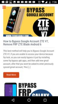 Scaricare Bypass FRP Lock Educazione per Android Screenshot 3