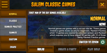 Scaricare Town of Salem - The Coven Strategie per Android Screenshot 4