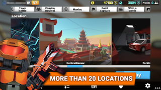 Scaricare Fan of Guns: FPS Pixel Shooter Azione per Android Screenshot 5