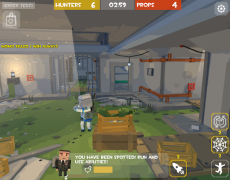 Scaricare HIDE PROP: Seek Online Hunt Azione per Android Screenshot 4