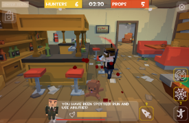 Scaricare HIDE PROP: Seek Online Hunt Azione per Android Screenshot 5