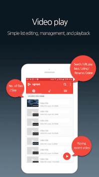 Scaricare 1Gram Player – Video player Lettori ed editor video per Android Screenshot 2
