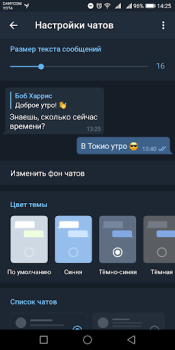 Scaricare Colibri - Telegram unofficial Comunicazione per Android Screenshot 2