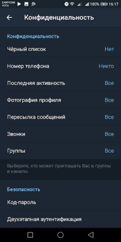 Scaricare Colibri - Telegram unofficial Comunicazione per Android Screenshot 4