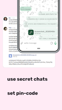 Scaricare xvii messenger for vk Sociale per Android Screenshot 4