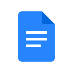 Logo Documenti Google