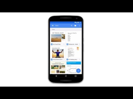 Scaricare Documenti Google Lavoro per Android