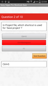 Scaricare Free Sony Vegas Pro Shortcuts Lavoro per Android Screenshot 4