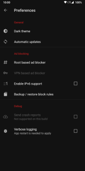 Scaricare AdAway Strumenti per Android Screenshot 2