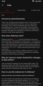Scaricare AdAway Strumenti per Android Screenshot 5