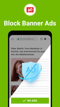 Scaricare FAB Adblocker Browser:Adblock Comunicazione per Android Screenshot 2