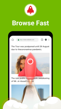Scaricare FAB Adblocker Browser:Adblock Comunicazione per Android Screenshot 6
