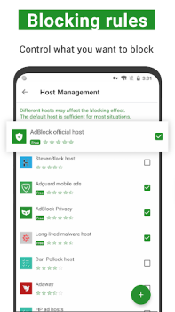 Scaricare AdClean for browsers Strumenti per Android Screenshot 4