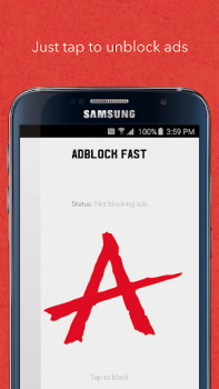 Scaricare Adblock Fast Strumenti per Android Screenshot 3
