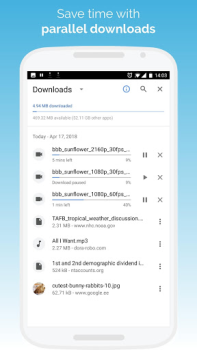 Scaricare Kiwi Browser - Fast & Quiet Comunicazione per Android Screenshot 6