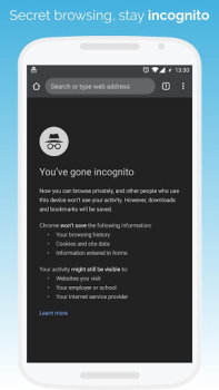 Scaricare Kiwi Browser - Fast & Quiet Comunicazione per Android Screenshot 7