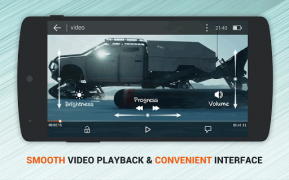 Scaricare Dolphin Video - Flash Player Lettori ed editor video per Android Screenshot 6