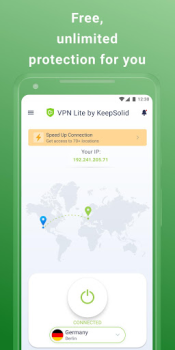 Scaricare VPN Lite Without Registration Strumenti per Android Screenshot 2