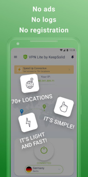 Scaricare VPN Lite Without Registration Strumenti per Android Screenshot 3