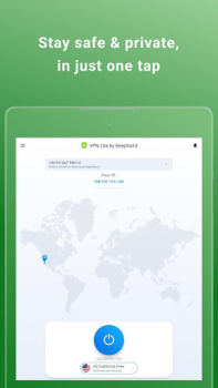 Scaricare VPN Lite Without Registration Strumenti per Android Screenshot 5