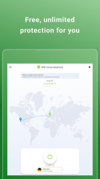 Scaricare VPN Lite Without Registration Strumenti per Android Screenshot 6