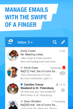 Mail.Ru for UA – Email applica