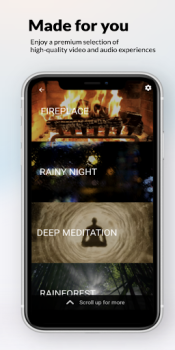 Scaricare Relax: Meditate, Sleep Salute e fitness per Android Screenshot 3