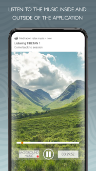 Scaricare Musica rilassante per dormire Salute e fitness per Android Screenshot 2
