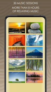 Scaricare Musica rilassante per dormire Salute e fitness per Android Screenshot 5