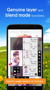Scaricare ibis Paint X Arte e design per Android Screenshot 3